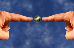 Solar and Earth radiation