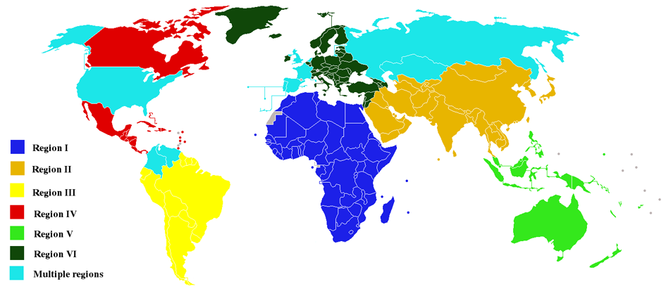 WMO Regions