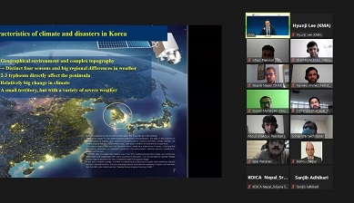 2021 Capacity Building for Maintenance of Meteorological Instruments and Early Warning System