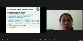 2020 International Training Course on Weather Forecasting for Operational Meteorologist