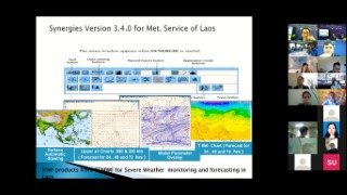 2020 International Training Course on Weather Forecasting for Operational Meteorologist