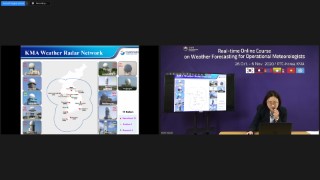 2020 International Training Course on Weather Forecasting for Operational Meteorologist