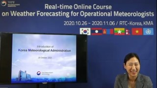 2020 International Training Course on Weather Forecasting for Operational Meteorologist