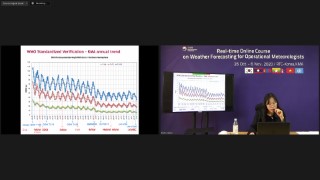 2020 International Training Course on Weather Forecasting for Operational Meteorologist