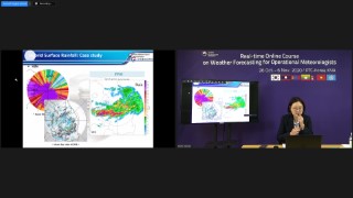 2020 International Training Course on Weather Forecasting for Operational Meteorologist