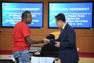 2018 International Training Course on Weather Radar Data Utilization for Meteorological Services