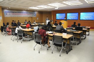 2018 International Training Course on Weather Radar Data Utilization for Meteorological Services