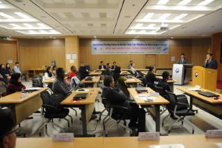 2018 International Training Course on Weather Radar Data Utilization for Meteorological Services