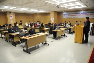 2018 International Training Course on Weather Radar Data Utilization for Meteorological Services