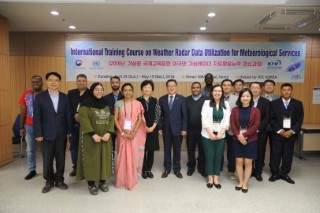2018 International Training Course on Weather Radar Data Utilization for Meteorological Services