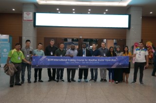 2019 International Training Course on Weather Radar Operation
