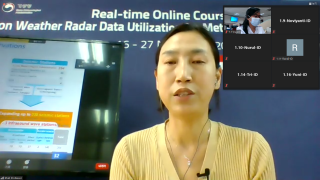 2020 International Training Course on Weather Radar Data Utilization for Meteorological Services