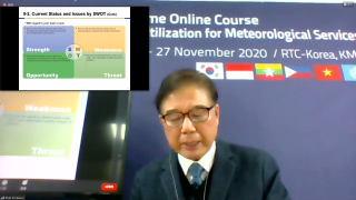 2020 International Training Course on Weather Radar Data Utilization for Meteorological Services