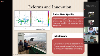 2020 International Training Course on Weather Radar Data Utilization for Meteorological Services