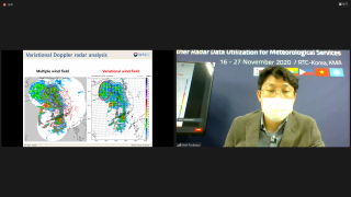 2020 International Training Course on Weather Radar Data Utilization for Meteorological Services