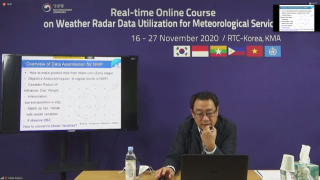 2020 International Training Course on Weather Radar Data Utilization for Meteorological Services