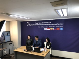 2020 International Training Course on Weather Radar Data Utilization for Meteorological Services
