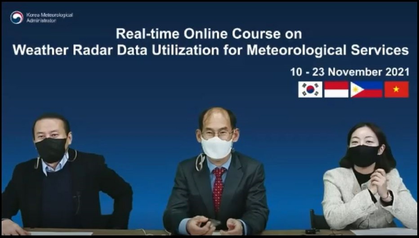 2021 International Training Course on Weather Radar Data Utilization for Meteorological Services