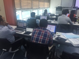 2018 Improvement of Meteorological Satellite Data Analysis and Application Capacity