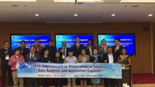 2018 Improvement of Meteorological Satellite Data Analysis and Application Capacity