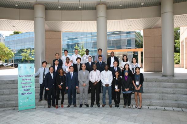 International Training Course on Weather Radar Operation for 2017 - Korea Meteorological Administration